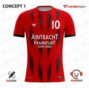 Extras Eintracht Frankfurt Dijital Futbol Üst Forma