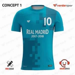 Extras Real Madrid Dijital Futbol Üst Forma