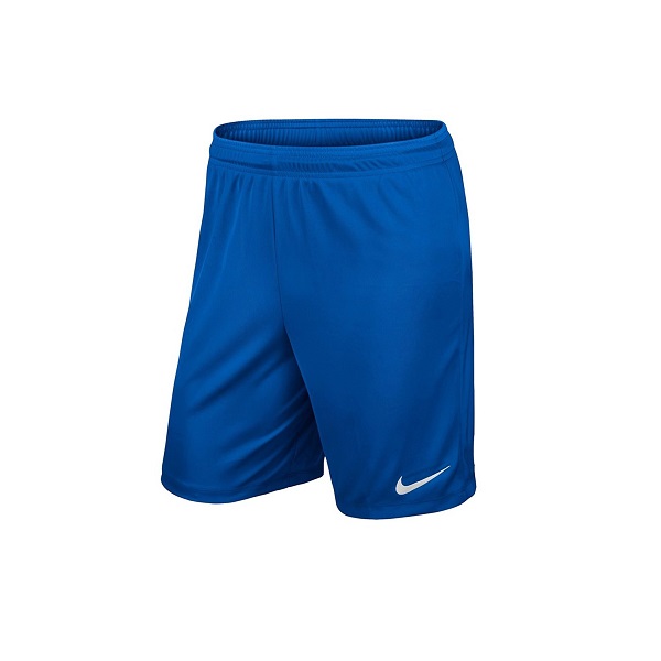 Nike Park II Knit Mavi Erkek Futbol Şortu (725903 463)