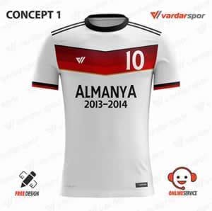 ALMANYA 2013-2014 FUTBOL FORMASI