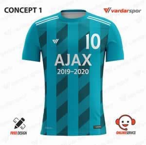 Extras Ajax Dijital Futbol Üst Forma