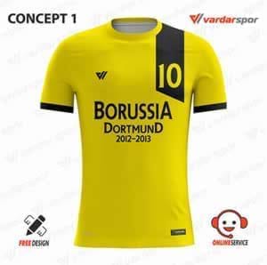 Extras Borussia Dortmund Dijital Futbol Üst Forma