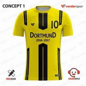 Extras Dortmund Dijital Futbol Üst Forma
