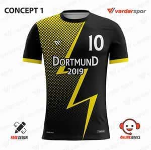 Extras Dortmund Away Dijital Futbol Üst Forma
