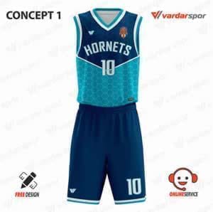 Extras Hornets Basketbol Forma Şort Takımı