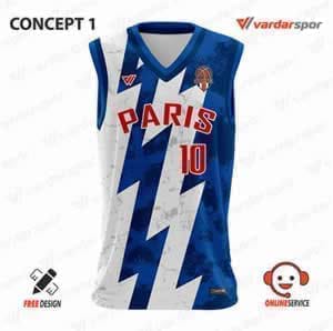 Extras Paris Basketbol Forması
