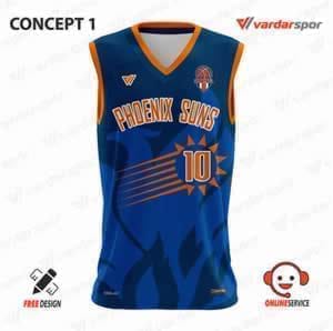 Extras Phoenix Suns Basketbol Forması