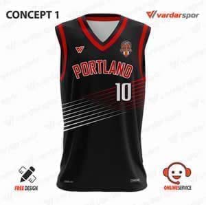 Extras Portland Basketbol Forması