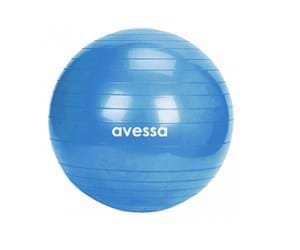 Avessa Pilates Topu 65 cm Mavi