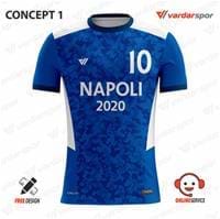 Extras Napoli Dijital Futbol Üst Forma