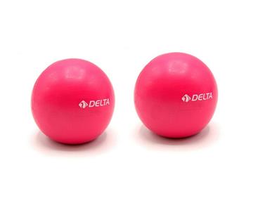 Delta Pilates Ağırlık Topu (Toning Ball) 0.9 Kg. x 2 
