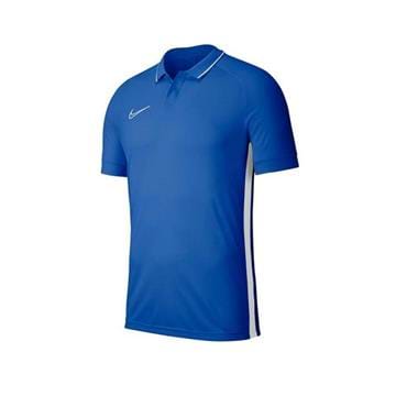  Nike Dry Academy Mavi Erkek Polo Yaka T-Shirt (BQ1496 463)