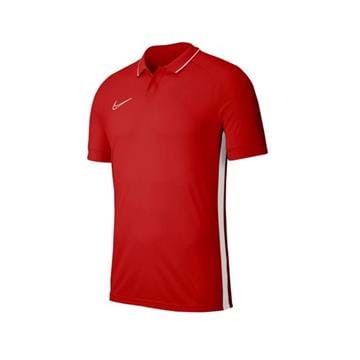 Nike Dry Academy Kırmızı Erkek Polo Yaka T-Shirt (BQ1496 657)