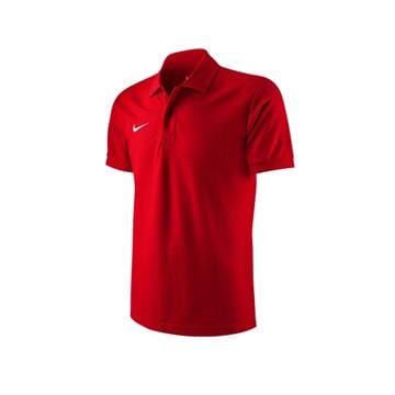 Nike Ts Core Polo Kırmızı Erkek T-Shirt (454800 657)