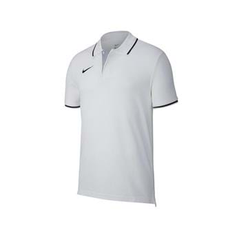 Nike M Polo Tm Club 19 Beyaz Erkek  T-Shirt (AJ1502 100)