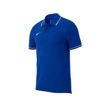 Nike M Polo Tm Club 19 Mavi Erkek T-Shirt (AJ1502 463)
