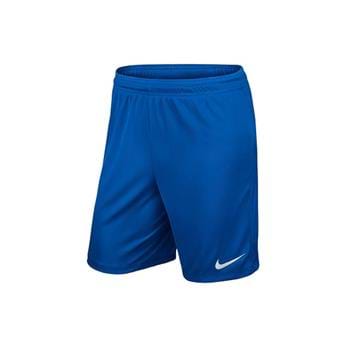 Nike Park II Knit Mavi Erkek Futbol Şortu (725903 463)