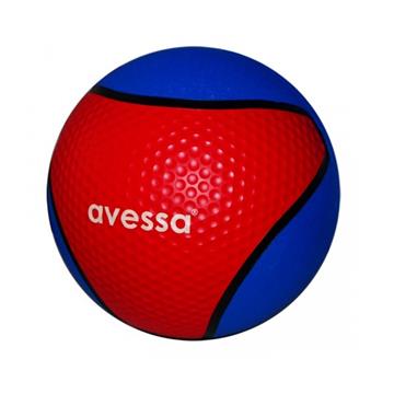 Avessa Sağlık Topu 1 Kg MB 6305 Mavi-Kırmızı