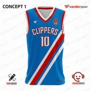 Extras Clippers Basketbol Forması