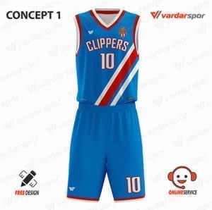Extras Clippers Basketbol Forma Şort Takımı