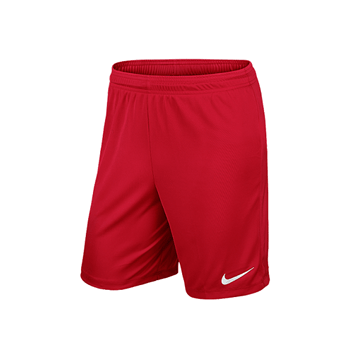 Nike Park II Knit Kırmızı Erkek Futbol Şortu (725887 657)