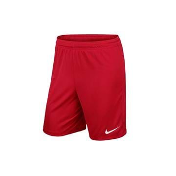 Nike Park II Knit Kırmızı Erkek Futbol Şortu (725903 657)