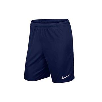 Nike Park II Knit Lacivert Erkek Futbol Şortu (725887 410)