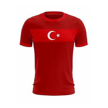 Ayyıldızlı Türkiye Tişört (Özel İmalat)