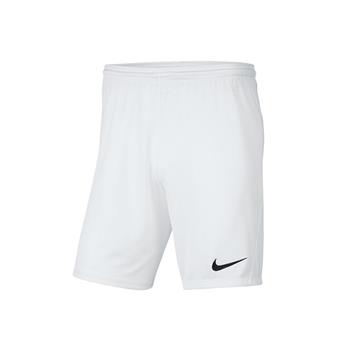 Nike Dry Park III Erkek Beyaz Futbol Şort (BV6855 100)